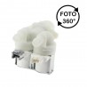 Elettrovalvola Due Vie 180° per Lavatrice Beko 2906870200