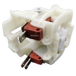 Gruppo Chiusura Serratura Bloccoporta con Interruttori per Lavastoviglie Smeg 697690201