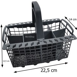 Cestello Portaposate Originale Ariston Per Lavastoviglie Ariston-Indesit Whirlpool Hotpoint Ignis