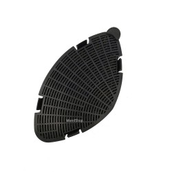 Filtri in Carbone Ovali 3 PZ 289x115x9,5 mm per Cappa Elica CFC0010442