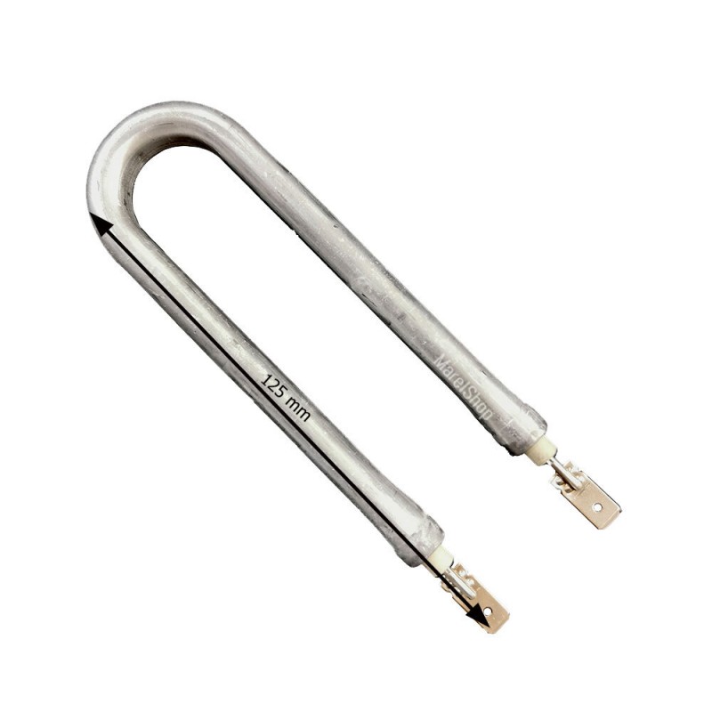 Resistenza 650W Curva 125 mm per Macchine da Caffè Didiesse Revolution 15101015