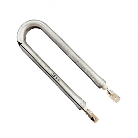 Resistenza 650W Curva 125 mm per Macchine da Caffè Didiesse Revolution 15101015