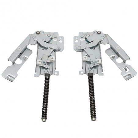 Kit cerniera DX-SX per porta lavastoviglie Electrolux-Zanussi-Rex