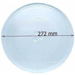 Piatto Forno Microonde Diametro 272 Mm