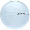 Piatto Girevole in Vetro per Forno Microonde Diametro 288 mm Z547
