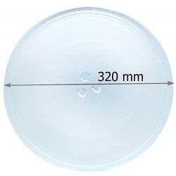 Piatto Girevole Per Forni A Microonde Diametro 320mm