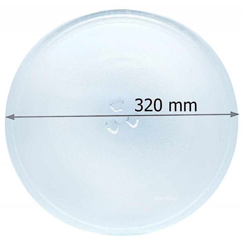 Piatto Girevole Per Forni A Microonde Diametro 320mm