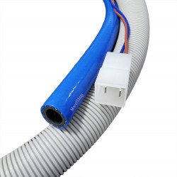 Tubo con Acquastop Mandata Acqua 1,6 m per Lavastoviglie Samsung Daewoo Gorenje Samsung Galanz Eltek 258210000146