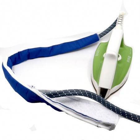 Copricavo Protezione con Cerniera Lunghezza 83 cm per Ferri da Stiro Vari Colori Universale S129
