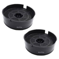 Coppia filtri in carbone cappa Bosch-Siemens Elica Whirlpool