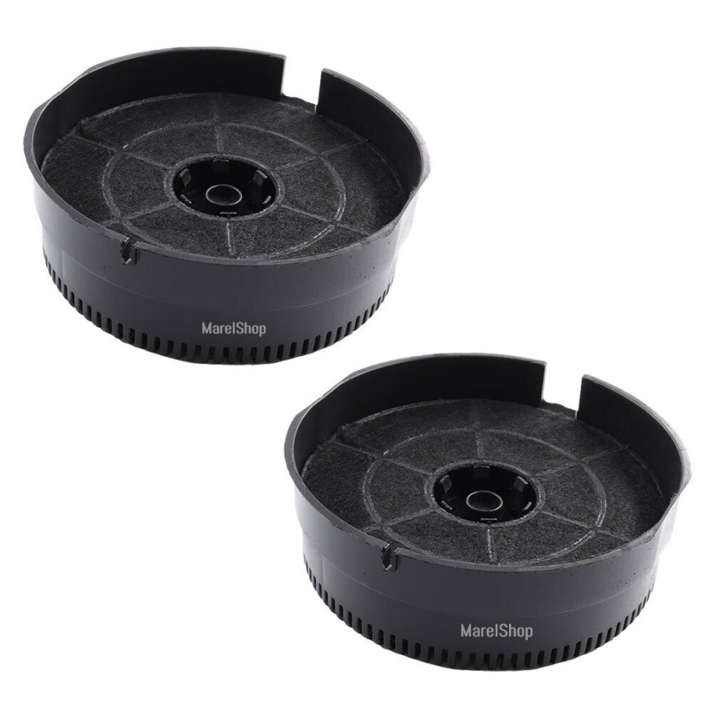 Coppia filtri in carbone cappa Bosch-Siemens Elica Whirlpool