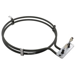 Resistenza Circolare 2500W Forno Ventilato Rex Electrolux Zanussi 38ZN008