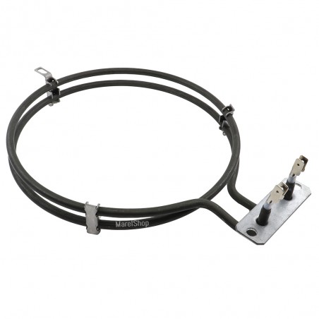 Resistenza Circolare 2500W Forno Ventilato Rex Electrolux Zanussi 38ZN008