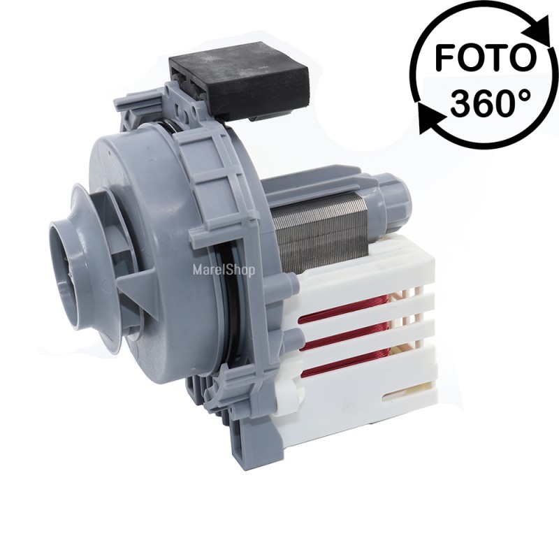 Motore Elettropompa + Guarnizoone Originle Hotpoint Ariston Indesit Whirlpool