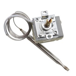 Termostato Regolabile Universale con Manopola da 0 a 85° Temperatura Minima di Rilevazione 30° E501