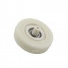 Rullo Ruota Diametro 56 mm per Asciugatrice Whirlpool Ignis Bauknecht 481010456115