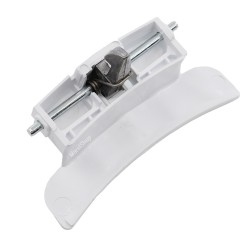 Kit Completo Maniglia Maniglietta Leva Porta per Oblò Tipo 5-7 Lavatrice ITWash San Giorgio 21LE516