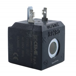 Bobina elettrovalvola 6W per ferro da stiro e macchine da caffè