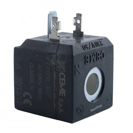 Bobina elettrovalvola 6W per ferro da stiro e macchine da caffè