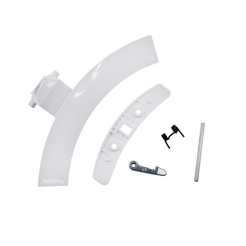Kit Impugnatura Maniglia Oblò Completa per Lavatrice Electrolux Zanussi Rex 4055137402