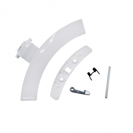 Kit Impugnatura Maniglia Oblò Completa per Lavatrice Electrolux Zanussi Rex 4055137402