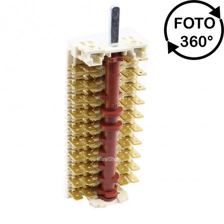 Commutatore Statico 20 Contatti 5 + 0 Livelli per Forno Indesit Ariston C00084790