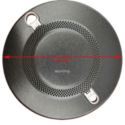 Spartifiamma Cappellotto Diametro 15,5 cm per Piano Cottura Ariston C00288620