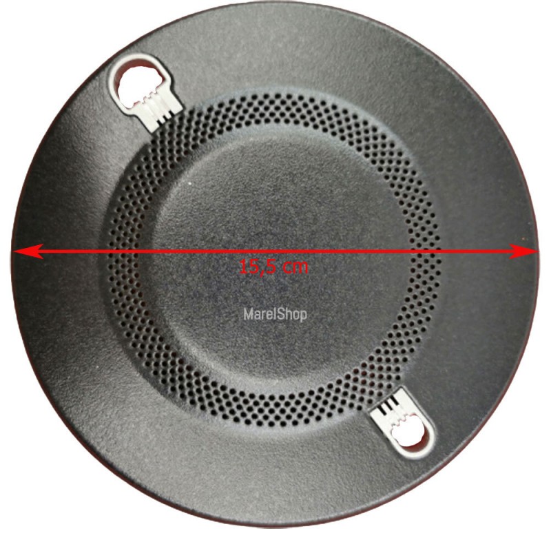 Spartifiamma Cappellotto Diametro 15,5 cm per Piano Cottura Ariston C00288620