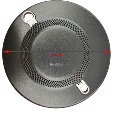 Spartifiamma Cappellotto Diametro 15,5 cm per Piano Cottura Ariston C00288620