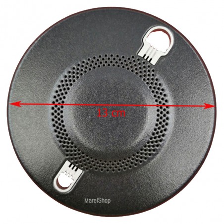 Spartifiamma Cappellotto Diametro 13 cm per Piano Cottura Ariston Indesit C00288481