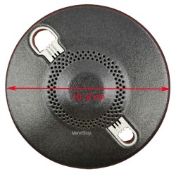 Spartifiamma Cappellotto Diametro 10,8 cm per Piano Cottura Ariston Indesit C00288619