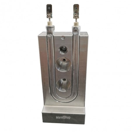 Caldaia Riscaldamento con Resistenza 600 W per Cialde da Diametro 44 mm per Macchine da Caffè Frog Didiesse 15102016