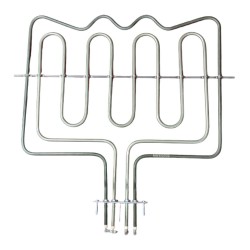 Resistenza Superiore per Forno Electrolux Zanussi Rex 1000W 1900W 375 x 355 mm 8996619265029
