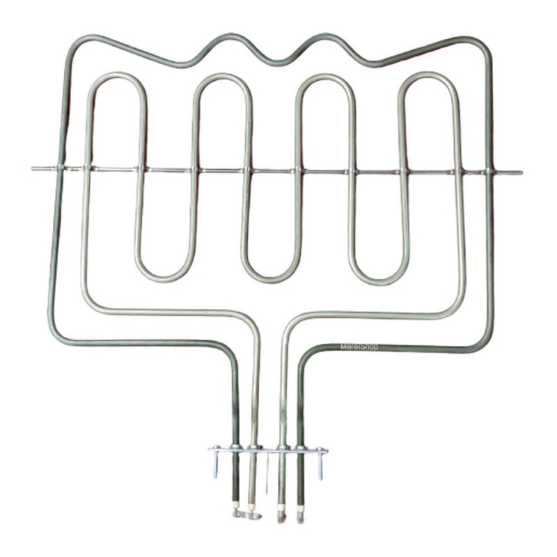 Resistenza Superiore per Forno Electrolux Zanussi Rex 1000W 1900W 375 x 355 mm 8996619265029