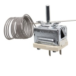 Termostato forno per Whirlpool-Ignis-Bauknecht 2 contatti