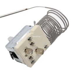 Termostato forno per Whirlpool-Ignis-Bauknecht 2 contatti