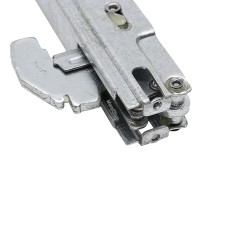 Kit Due Pezzi Cerniera 17 x 2,5 cm Porta Leggera per Forno Whirlpool Franke KCF6910