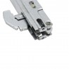 Kit Due Pezzi Cerniera 17 x 2,5 cm Porta Leggera per Forno Whirlpool Franke KCF6910