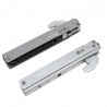 Kit Due Pezzi Cerniera 17 x 2,5 cm Porta Leggera per Forno Whirlpool Franke KCF6910