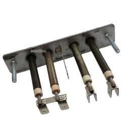 Resistenza Superiore per Forno Electrolux Zanussi Rex 1000W 1900W 375 x 355 mm 8996619265029