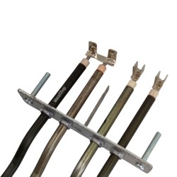 Resistenza Superiore per Forno Electrolux Zanussi Rex 1000W 1900W 375 x 355 mm 8996619265029