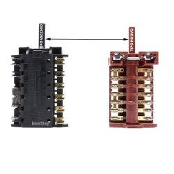 Commutatore Selettore per Forno Nardi Gottak 870628 ex 4074/1 42.07001.017