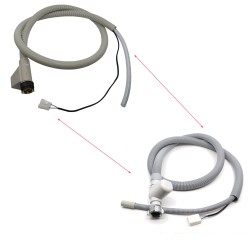 Tubo mandata acquastop lavastoviglie 2m per Samsung compatibile DD62-00102A