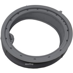 Guarnizione Soffietto Oblò per Porta Lavatrice Miele 6602933