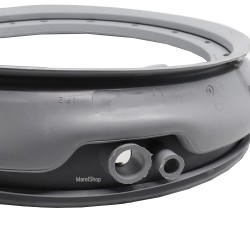 Guarnizione Soffietto Oblò per Porta Lavatrice Miele 6602933