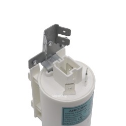Condensatore Filtro Antidisturbo per Lavatrice Lavastoviglie Vestel Haier 0,47 MF 32005983