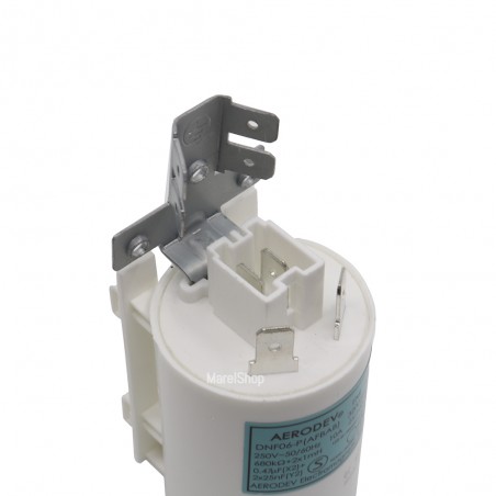 Condensatore Filtro Antidisturbo per Lavatrice Lavastoviglie Vestel Haier 0,47 MF 32005983