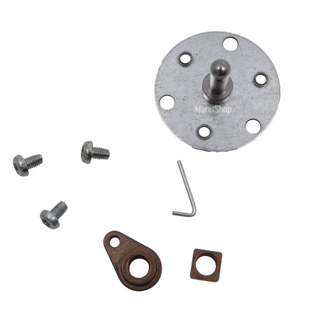 Mozzo Asse Pignone per Cestello Asciugatrice Ariston Indesit C00113038