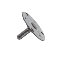 Mozzo Asse Pignone per Cestello Asciugatrice Ariston Indesit C00113038