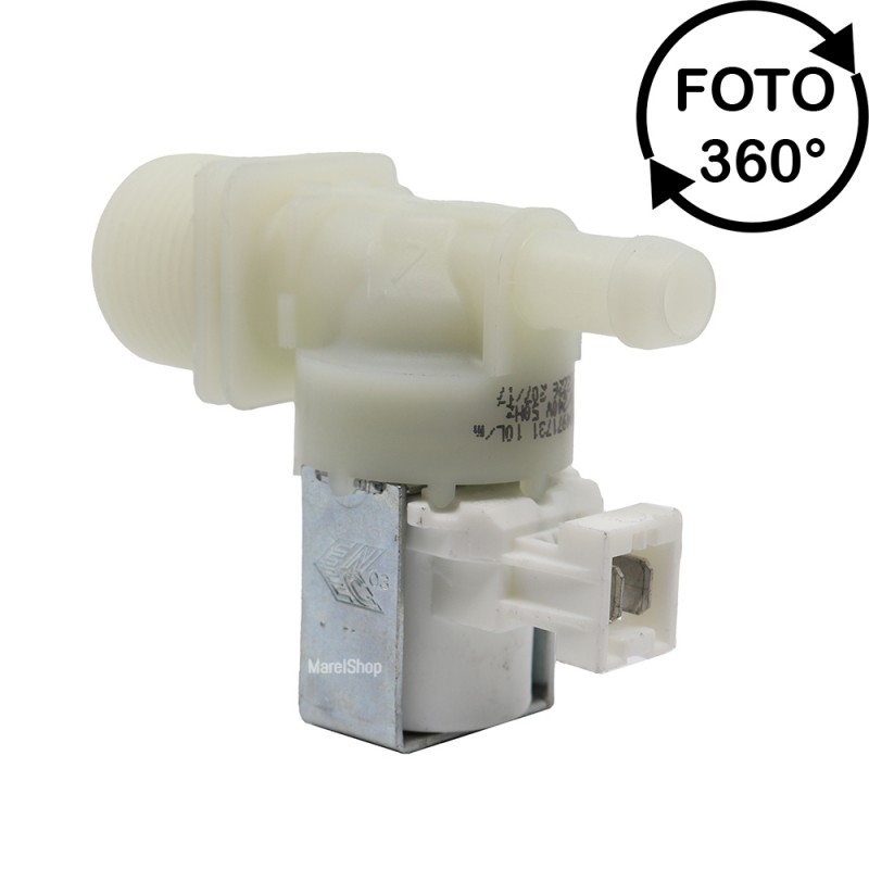 Elettrovalvola Carico Acqua 1 Via 180° per Lavatrice Miele 4971731